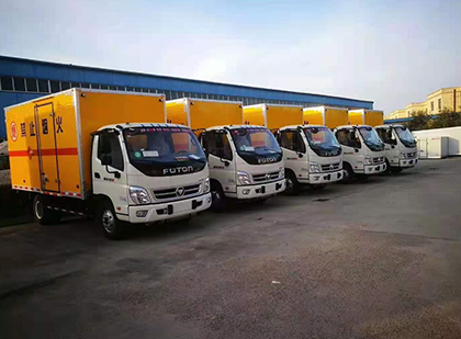 杭锦爆破器材运输车